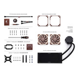 Noctua NL-LC1-24, Raffreddamento ad acqua Nero/marrone