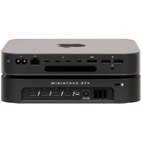 OWC miniStack STX, Thunderbolt 4 Nero