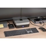 OWC miniStack STX, Thunderbolt 4, Disk enclosure Nero