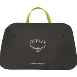 Osprey Airporter Small, Borsa Nero