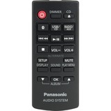 Panasonic SC-HC304 Lettore CD HiFi Rosso, Sistema compatto rosso, 2,5 kg, Rosso, Lettore CD HiFi