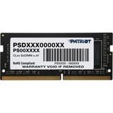Patriot Signature PSD432G32002S memoria 32 GB 1 x 32 GB DDR4 3200 MHz Nero, 32 GB, 1 x 32 GB, DDR4, 3200 MHz, 260-pin SO-DIMM