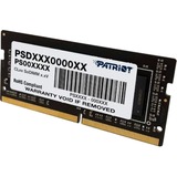Patriot Signature PSD432G32002S memoria 32 GB 1 x 32 GB DDR4 3200 MHz Nero, 32 GB, 1 x 32 GB, DDR4, 3200 MHz, 260-pin SO-DIMM