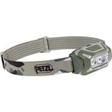 Petzl Aria 2 RGB, Luce LED marrone chiaro/Verde