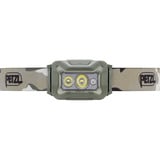 Petzl Aria 2 RGB, Luce LED marrone chiaro/Verde