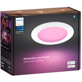 Philips Hue 929003712301 Faretti, Luce LED bianco, Philips 929003712301, Faretto da incasso, Lampadina/e non sostituibile/i, 1 lampadina(e), LED, 12 W, 6500 K