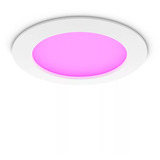 Philips Hue 929003712301 Faretti, Luce LED bianco, Philips 929003712301, Faretto da incasso, Lampadina/e non sostituibile/i, 1 lampadina(e), LED, 12 W, 6500 K