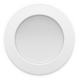Philips Hue 929003712301 Faretti, Luce LED bianco, Philips 929003712301, Faretto da incasso, Lampadina/e non sostituibile/i, 1 lampadina(e), LED, 12 W, 6500 K