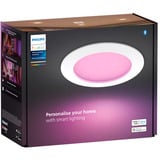 Philips Hue Luce da incasso sottile da 170 mm, Luce LED bianco, Philips Luce da incasso sottile da 170 mm, Bluetooth/Zigbee, Bianco, Multi, 2000 K, 6500 K, 105°