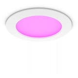 Philips Hue Luce da incasso sottile da 170 mm, Luce LED bianco, Philips Luce da incasso sottile da 170 mm, Bluetooth/Zigbee, Bianco, Multi, 2000 K, 6500 K, 105°