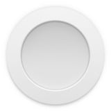 Philips Hue Luce da incasso sottile da 170 mm, Luce LED bianco, Philips Luce da incasso sottile da 170 mm, Bluetooth/Zigbee, Bianco, Multi, 2000 K, 6500 K, 105°