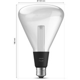 Philips Hue White & Color Ambiance Lightguide Triangle - Lampada smart E27, Lampada a LED 