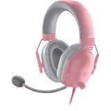 Razer BlackShark V2 X PlayStation, Cuffia da gioco rosa/grigio