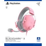 Razer BlackShark V2 X PlayStation, Cuffia da gioco rosa/grigio