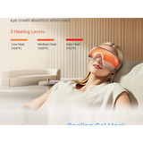 Renpho Dispositivo per massaggio occhi Eyeris 3, Dispositivo di massaggio Oro rosa