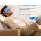 Renpho Dispositivo per massaggio occhi Eyeris 3, Dispositivo di massaggio Oro rosa