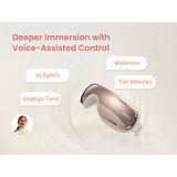 Renpho Dispositivo per massaggio occhi Eyeris 3, Dispositivo di massaggio Oro rosa