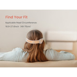 Renpho Dispositivo per massaggio occhi Eyeris 3, Dispositivo di massaggio Oro rosa