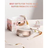 Renpho Dispositivo per massaggio occhi Eyeris 3, Dispositivo di massaggio Oro rosa
