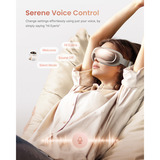 Renpho Dispositivo per massaggio occhi Eyeris 3, Dispositivo di massaggio Oro rosa