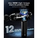 Renpho PEU-R-C001SH-BK, Dispositivo di massaggio Nero