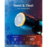 Renpho Power+ Thermacool Massage Gun, Dispositivo di massaggio Nero