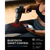 Renpho Power+ Thermacool Massage Gun, Dispositivo di massaggio Nero