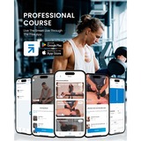 Renpho Power+ Thermacool Massage Gun, Dispositivo di massaggio Nero