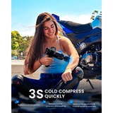 Renpho Power+ Thermacool Massage Gun, Dispositivo di massaggio Nero