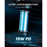 Renpho Power+ Thermacool Massage Gun, Dispositivo di massaggio Nero