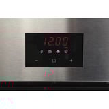 Respekta 15110000000226, Forno Nero/Argento