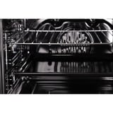 Respekta 15110000000226, Forno Nero/Argento