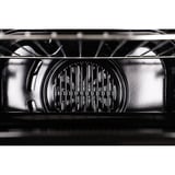 Respekta 15110000000226, Forno Nero/Argento