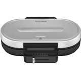 Rommelsbacher Waffelautomat WA 1250, Cialde Nero/Argento