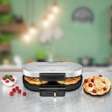 Rommelsbacher Waffelautomat WA 1250, Cialde Nero/Argento