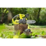 Ryobi ONE+ Motosega a batteria RY18CS20A-125, 18Volt, Sega a catena verde/Nero