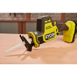 Ryobi ONE+ Sega a gattuccio a batteria brushless RRS18CBL-0, 18 Volt, Scambiarsi sega verde/Nero