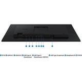 SAMSUNG S27D406GAU, Monitor LED Nero