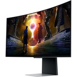 SAMSUNG S34DG850SU, Monitor di gioco argento