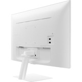 SAMSUNG Smart Monitor M5 - M50B da 27'' Full HD Flat bianco, 68,6 cm (27"), 1920 x 1080 Pixel, Full HD, 4 ms, Bianco