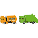 SIKU 1687 veicolo giocattolo, Veicolo modello Auto, 3 anno/i, Metallo, Plastica, Bianco