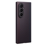 Samsung Custodia Magnetica in Carbonio, Custodia per telefono rosso scuro