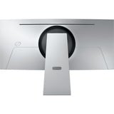 Samsung Monitor Gaming Odyssey OLED G8 da 34" WQHD Curvo, Monitor di gioco argento, 86,4 cm (34"), 3440 x 1440 Pixel, UltraWide Quad HD, OLED, 0,03 ms, Argento