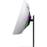 Samsung Monitor Gaming Odyssey OLED G8 da 34" WQHD Curvo, Monitor di gioco argento, 86,4 cm (34"), 3440 x 1440 Pixel, UltraWide Quad HD, OLED, 0,03 ms, Argento