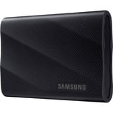 Samsung Portable SSD T9 USB 3.2 4TB, Disco a stato solido Nero, 4 TB, USB tipo-C, 3.2 Gen 2 (3.1 Gen 2), 2000 MB/s, Protezione della password, Nero