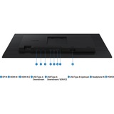 Samsung S40GD Monitor PC 68,6 cm (27") 1920 x 1080 Pixel Full HD LCD Nero, Monitor LED Nero, 68,6 cm (27"), 1920 x 1080 Pixel, Full HD, LCD, 5 ms, Nero