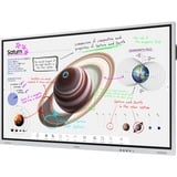 Samsung WM75B lavagna interattiva 190,5 cm (75") 3840 x 2160 Pixel Touch screen Grigio, Bianco, Public Display grigio chiaro, 190,5 cm (75"), 350 cd/m², 3840 x 2160 Pixel, 4K Ultra HD, VA, 4000:1