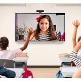 Samsung WM75B lavagna interattiva 190,5 cm (75") 3840 x 2160 Pixel Touch screen Grigio, Bianco, Public Display grigio chiaro, 190,5 cm (75"), 350 cd/m², 3840 x 2160 Pixel, 4K Ultra HD, VA, 4000:1