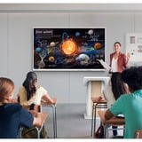 Samsung WM75B lavagna interattiva 190,5 cm (75") 3840 x 2160 Pixel Touch screen Grigio, Bianco, Public Display grigio chiaro, 190,5 cm (75"), 350 cd/m², 3840 x 2160 Pixel, 4K Ultra HD, VA, 4000:1