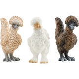 Schleich Farm World Chicken Friends, Gioco figura 3 anno/i, Multicolore